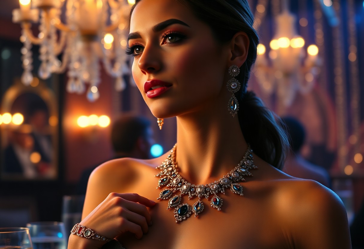 How to Style Rented Jewellery for Cocktail Nights – keyword – cocktail jewellery styling tips